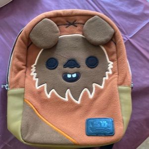 A Star Wars Ewok backpack.